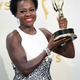 Viola Davis, winner of Outstanding Lead Actress in a Drama Series for ‘How to Get Away with Murder’, at the 67th Annual Primetime Emmy Awards on September 20, 2015 in Los Angeles, California.